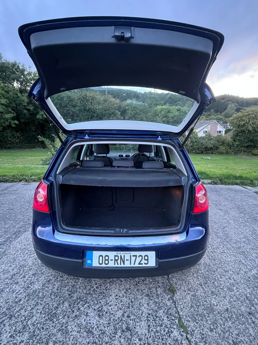 VW Golf Comfort, 1.4 Petrol, 2008 - NCT & Taxed - Image 4