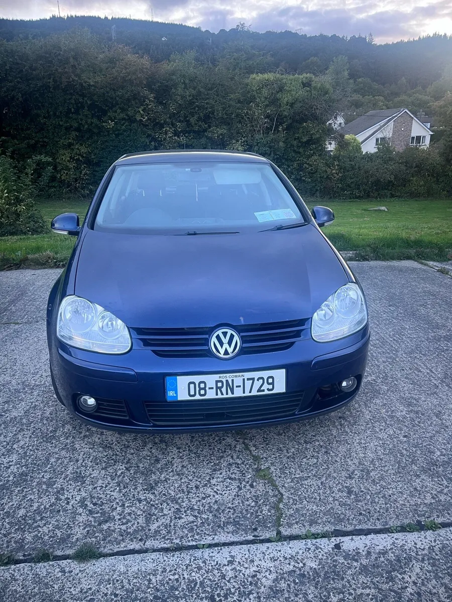 VW Golf Comfort, 1.4 Petrol, 2008 - NCT & Taxed - Image 1