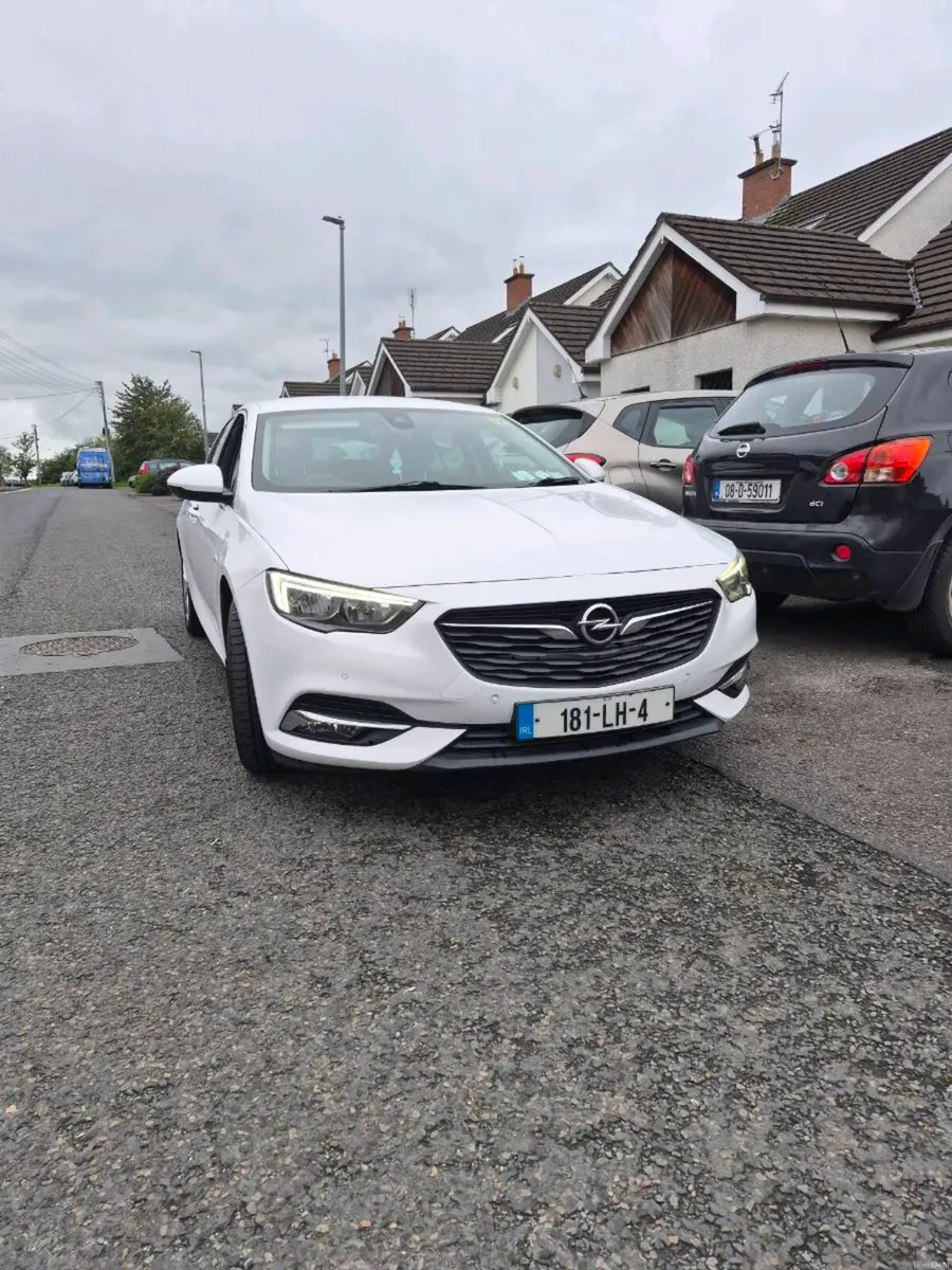 2018 opel insignia - Image 3