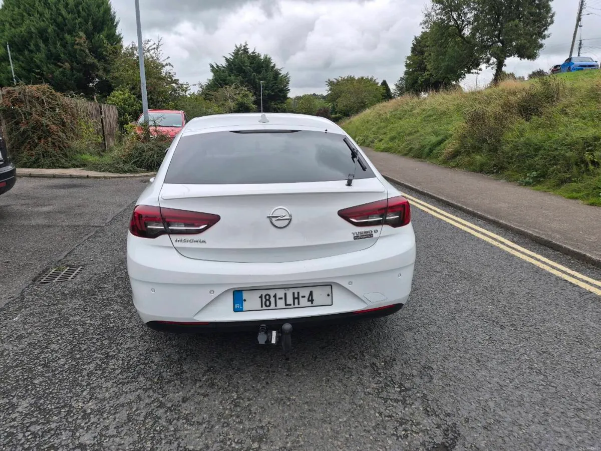 2018 opel insignia - Image 6