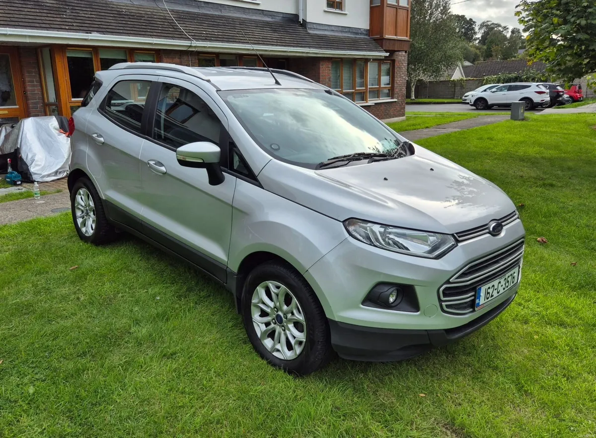 Ford EcoSport 2016 1.5Petrol automatic newNct11/27 - Image 2