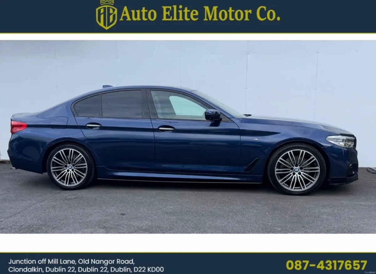 BMW 523D MSPORT//FINANCE AVAILABLE//WARRANTY - Image 3