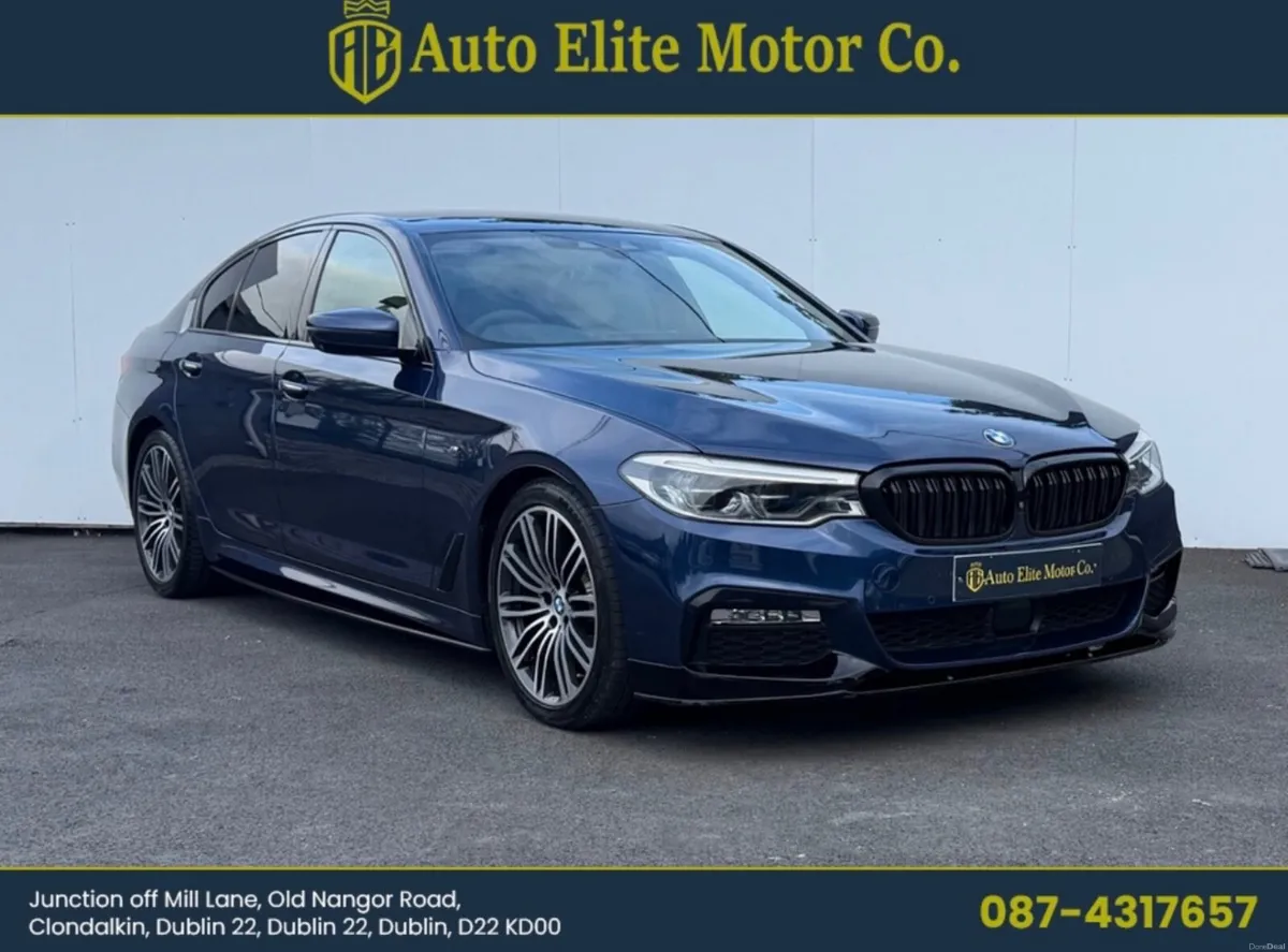 BMW 523D MSPORT//FINANCE AVAILABLE//WARRANTY - Image 2