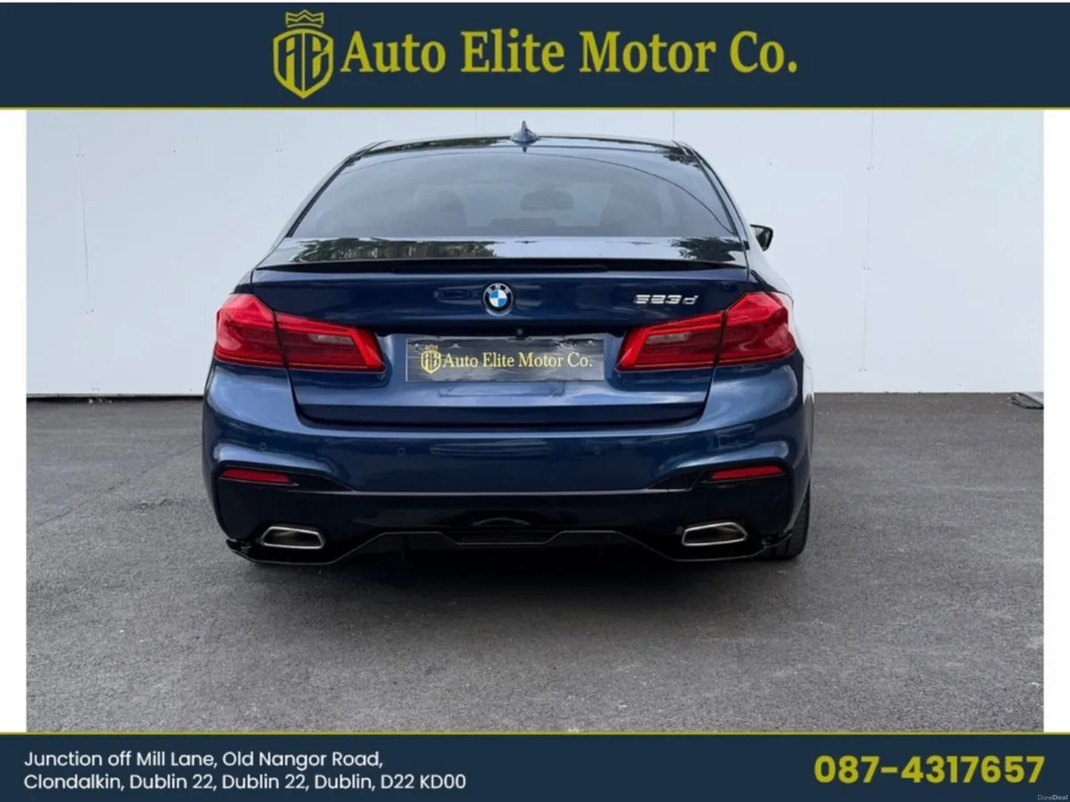 BMW 523D MSPORT//FINANCE AVAILABLE//WARRANTY - Image 5