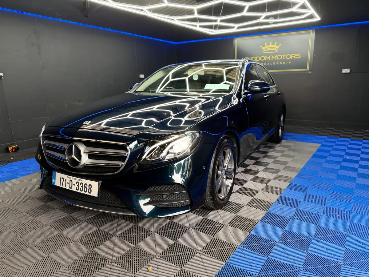 Mercedes E-Class 2.0 diesel,Automatic,Nct 08/28 - Image 5