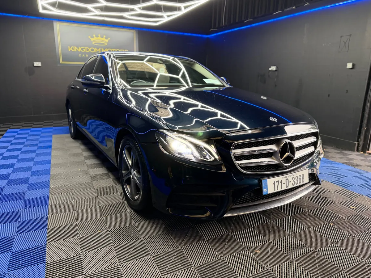 Mercedes E-Class 2.0 diesel,Automatic,Nct 08/28 - Image 3