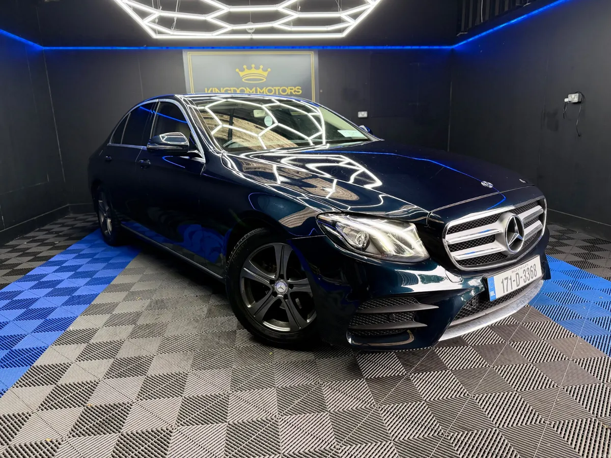 Mercedes E-Class 2.0 diesel,Automatic,Nct 08/28 - Image 1