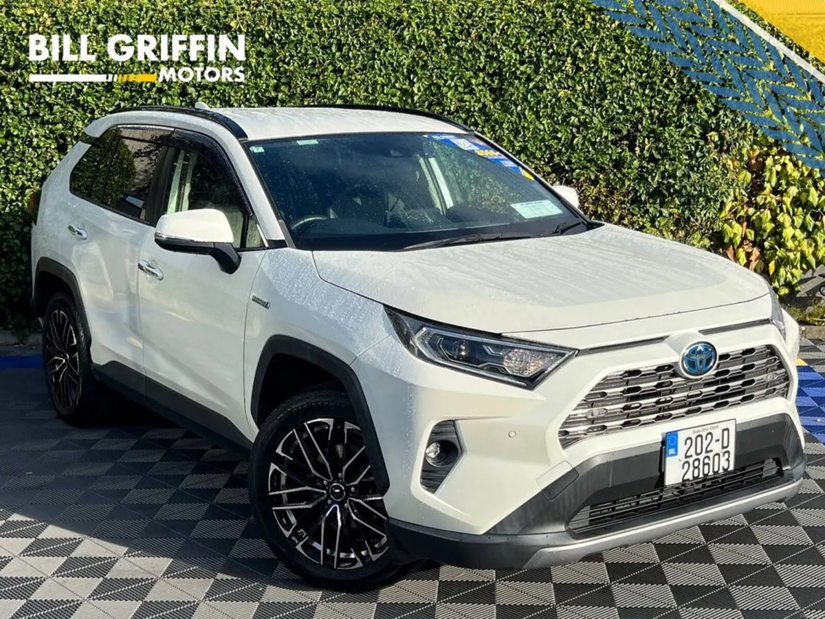 Toyota RAV4 G-SPEC 4WD 2.5 HYBRID AUTO // ADAPTIVE - Image 1