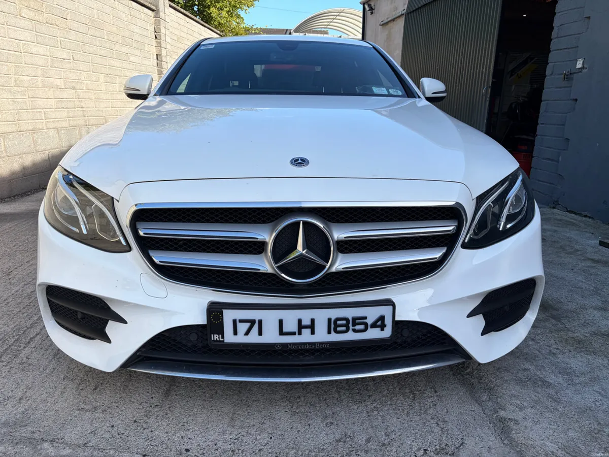 2017 Mercedes-Benz E-Class 220D AMG Line - Image 2