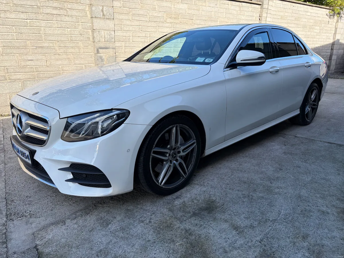 2017 Mercedes-Benz E-Class 220D AMG Line - Image 3