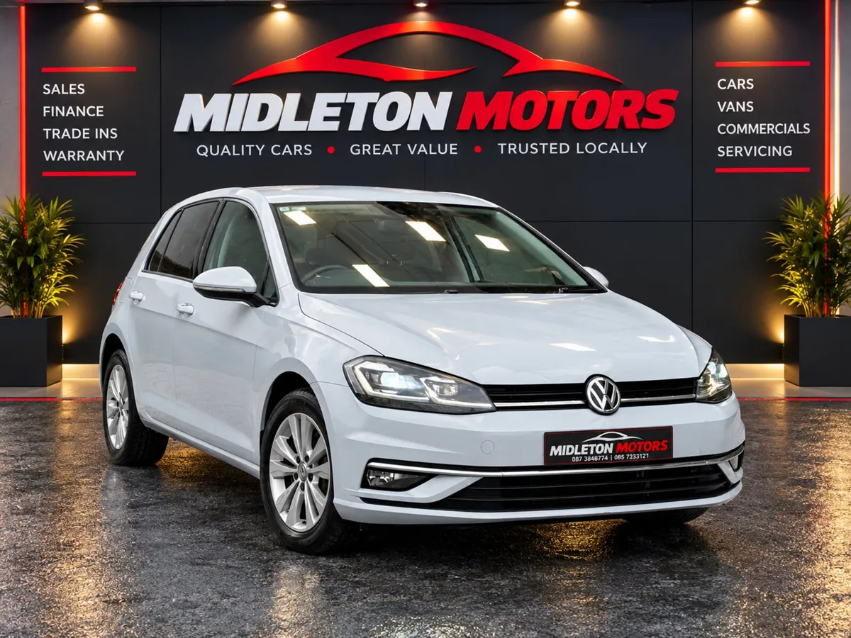 18 VW Golf 1.2 TSi automatic DSG paddle shift - Image 1