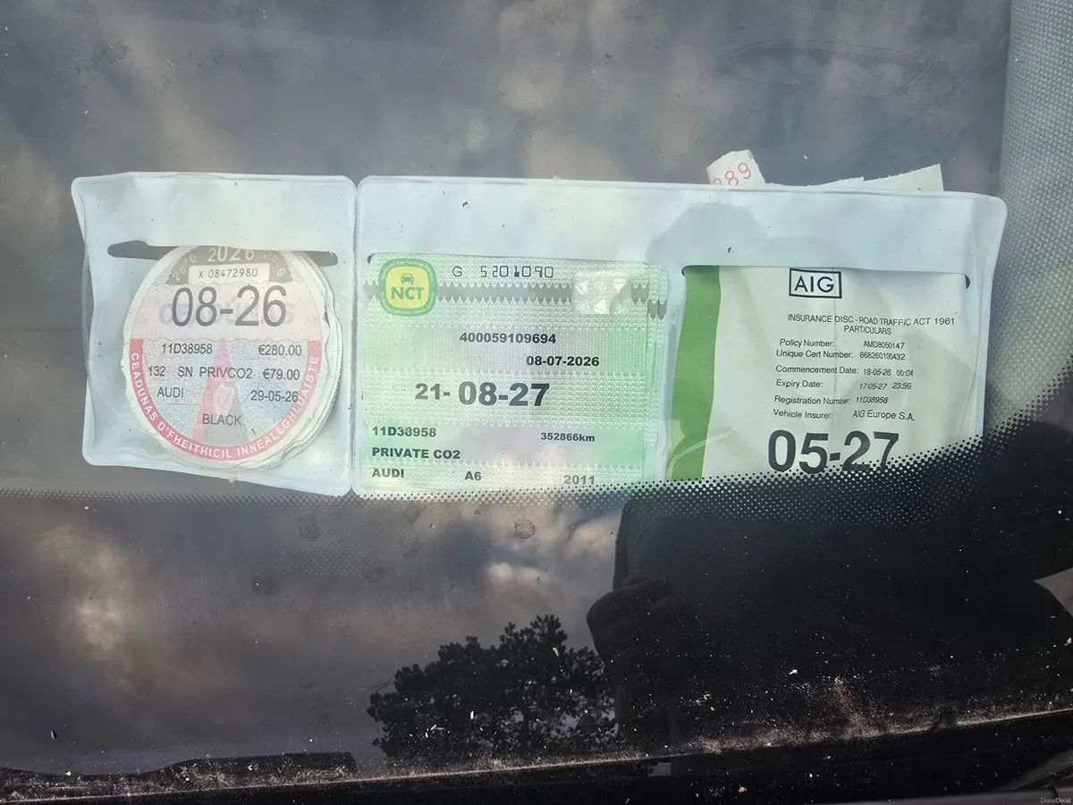 2011 Audi A6 Automatic | NCT 08/27 | Fresh Service - Image 3