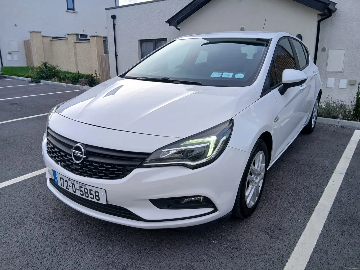2017 Opel Astra 1.4 Petrol Nct'd - Image 2
