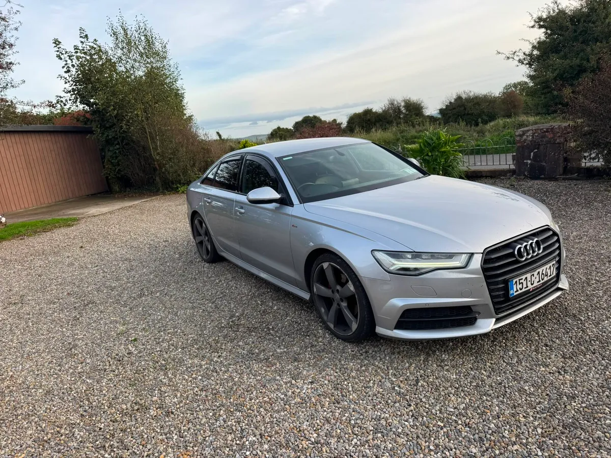 151 AUDI A6 SLINE BLACK EDITION ULTRA AUTO €11500 - Image 2