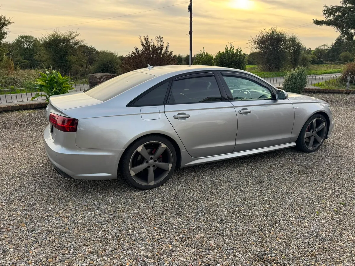 151 AUDI A6 SLINE BLACK EDITION ULTRA AUTO €11500 - Image 3