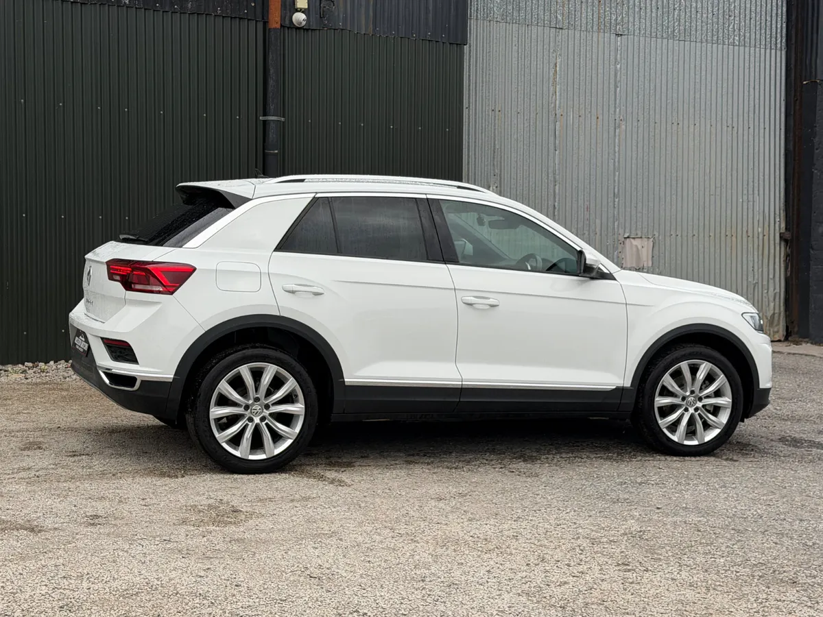 2020 T Roc 2.0 TDI DSG automatic low Mileage - Image 6