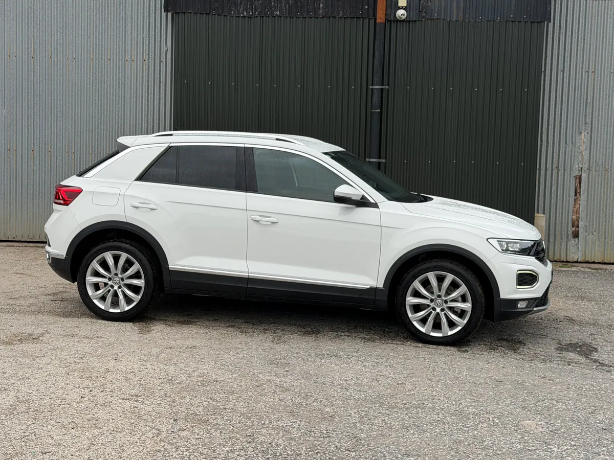 2020 T Roc 2.0 TDI DSG automatic low Mileage - Image 5