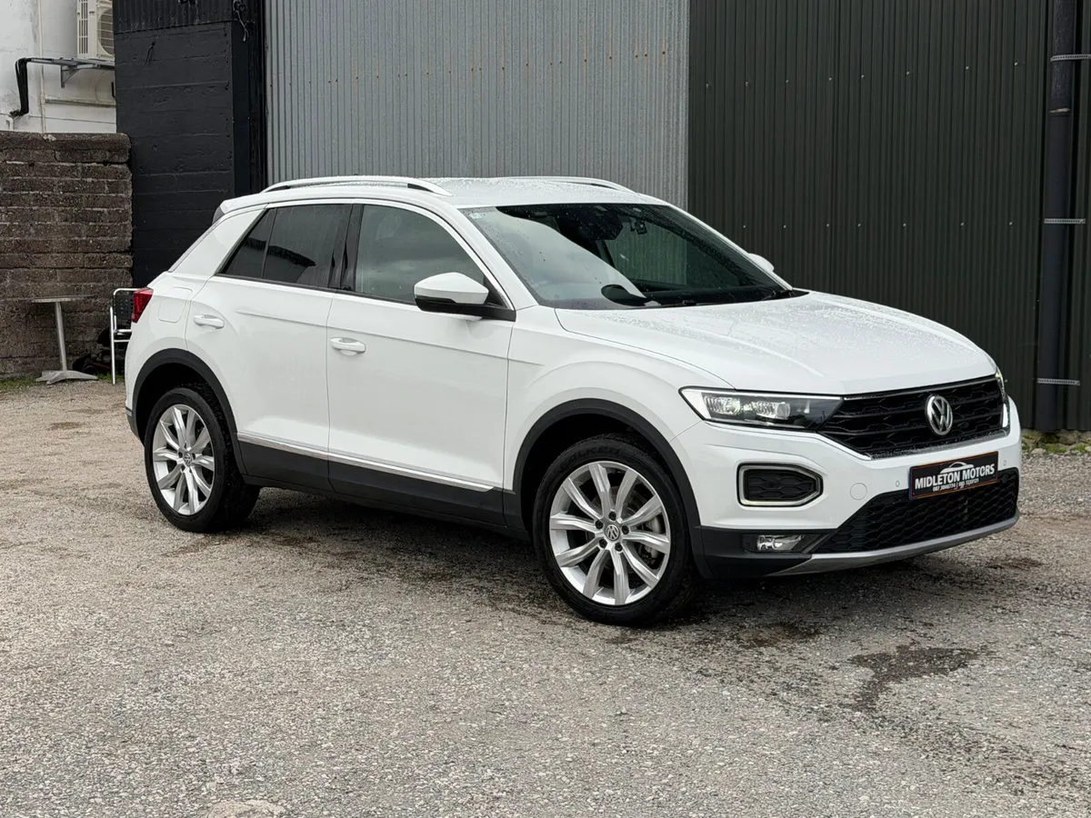 2020 T Roc 2.0 TDI DSG automatic low Mileage - Image 3