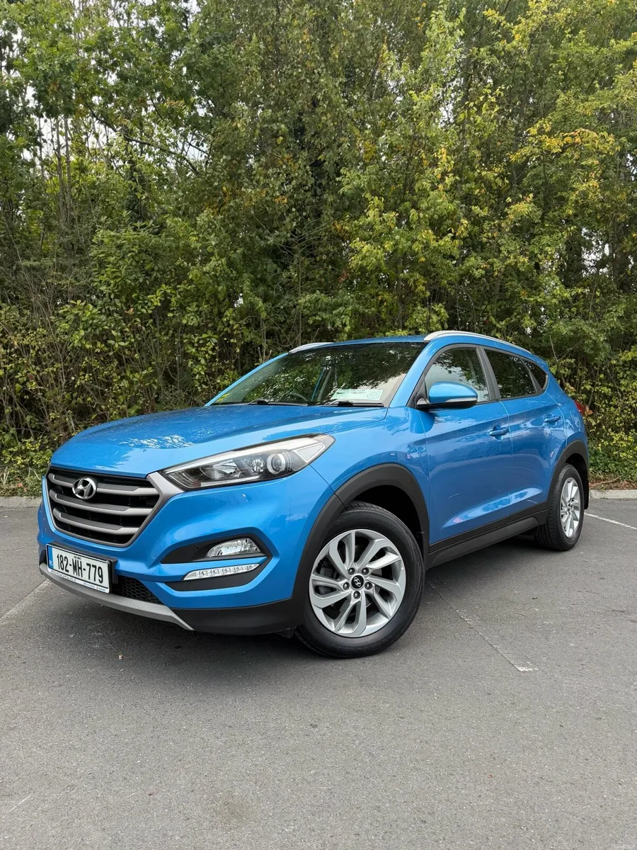 2018 Hyundai Tucson Very low mileage - Image 2