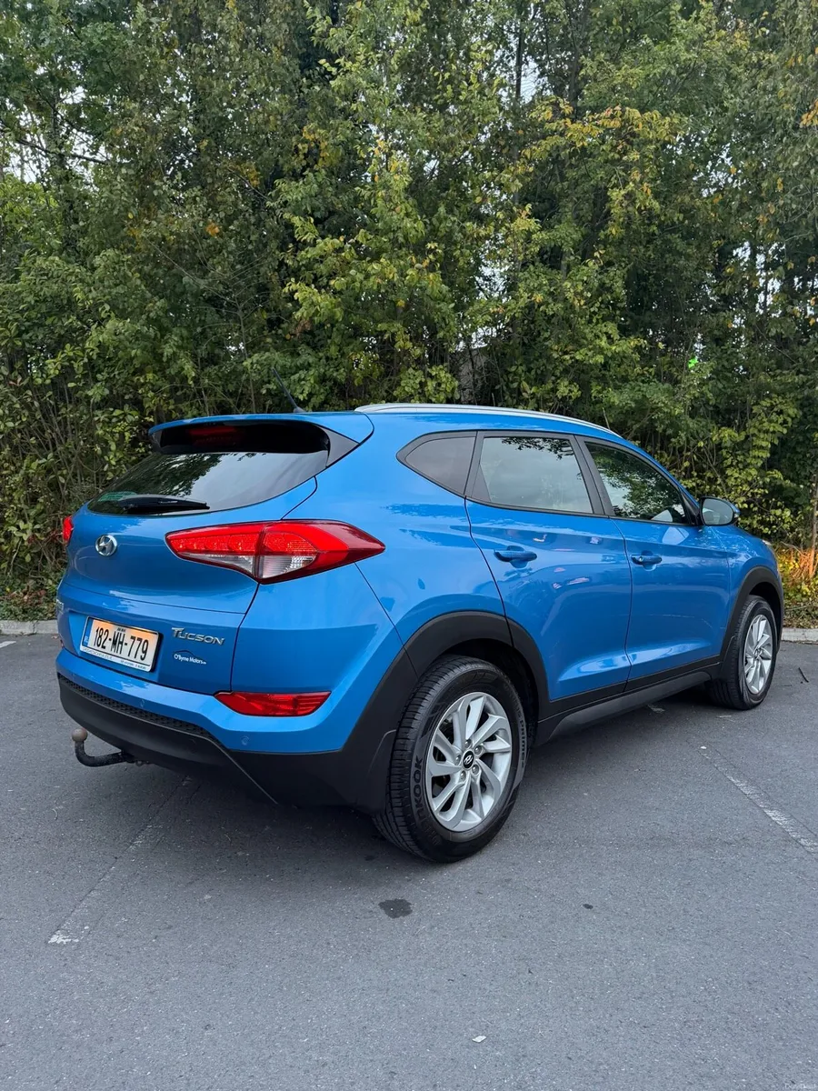 2018 Hyundai Tucson Very low mileage - Image 4