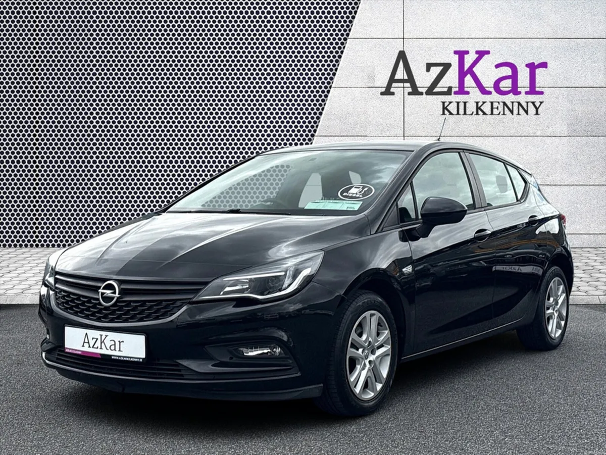 Opel Astra 2018 1.6 CDTI 110PS 5DR €57 P/W WITH NO - Image 3