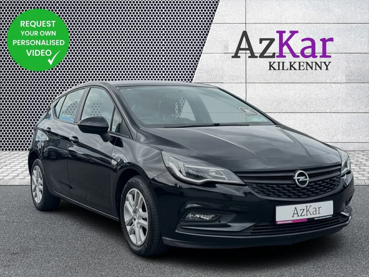 Opel Astra 2018 1.6 CDTI 110PS 5DR €57 P/W WITH NO - Image 1