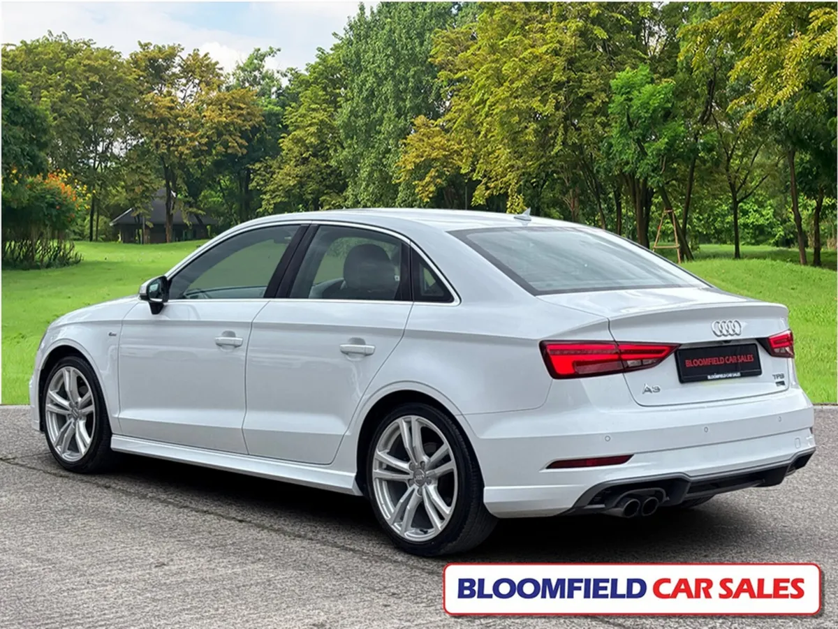 Audi A3 **DEPOSIT TAKEN**1.4 S-LINE SALOON , AUTO - Image 5