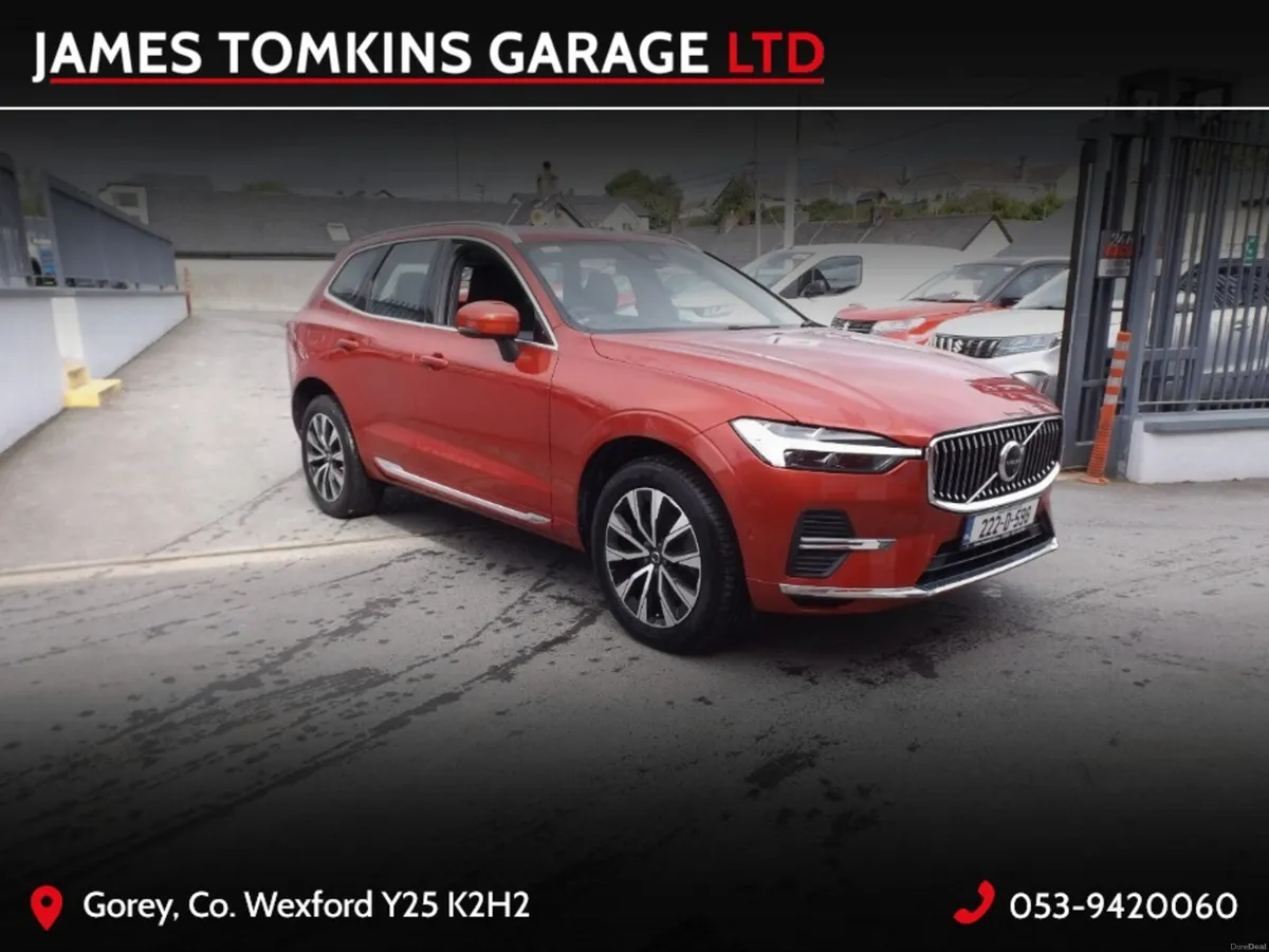 Volvo XC60 B4 PLUS BRIGHT 5DR AUTO - Image 1