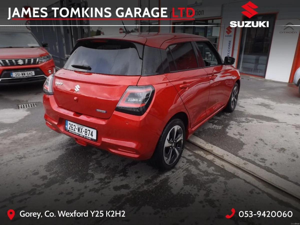 Suzuki Swift 1.2 HYBRID ULTRA 5DR - Image 3