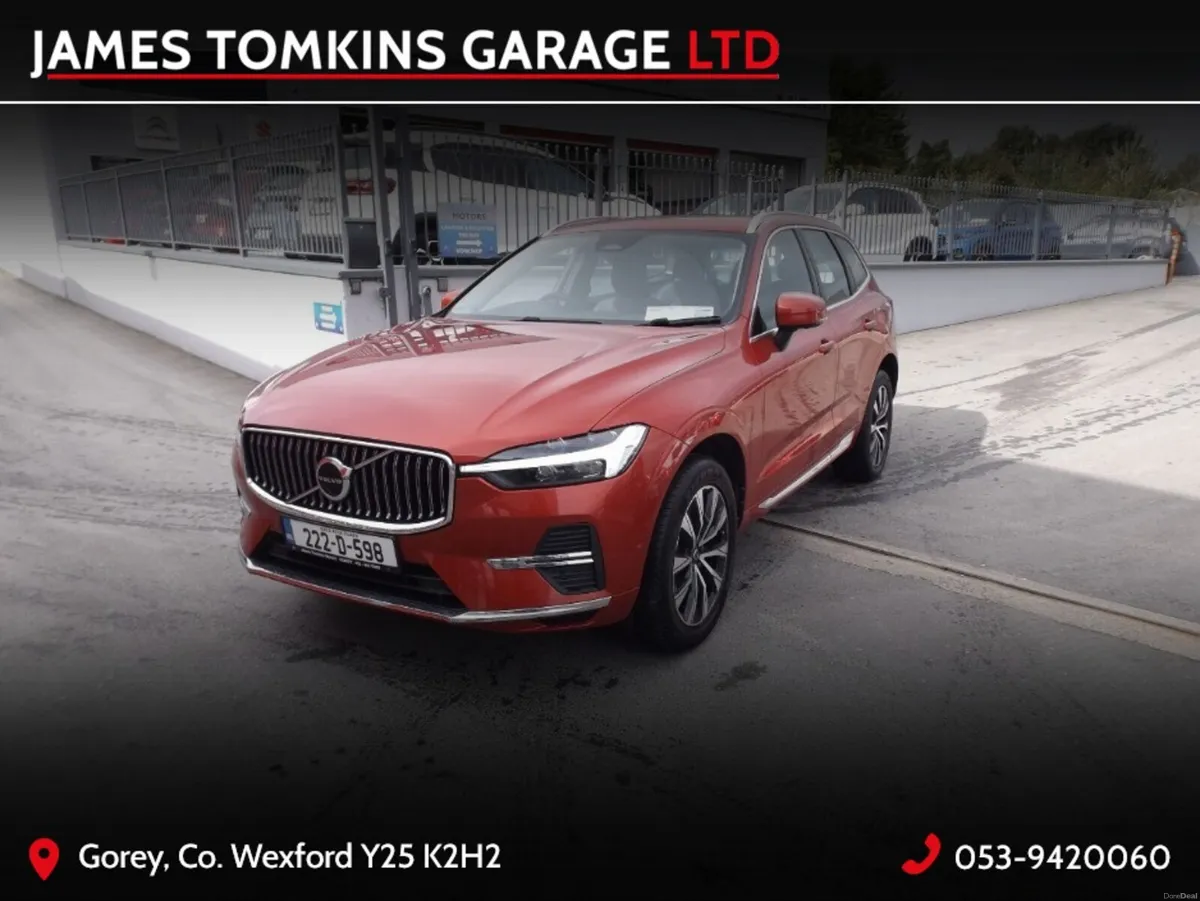 Volvo XC60 B4 PLUS BRIGHT 5DR AUTO - Image 2