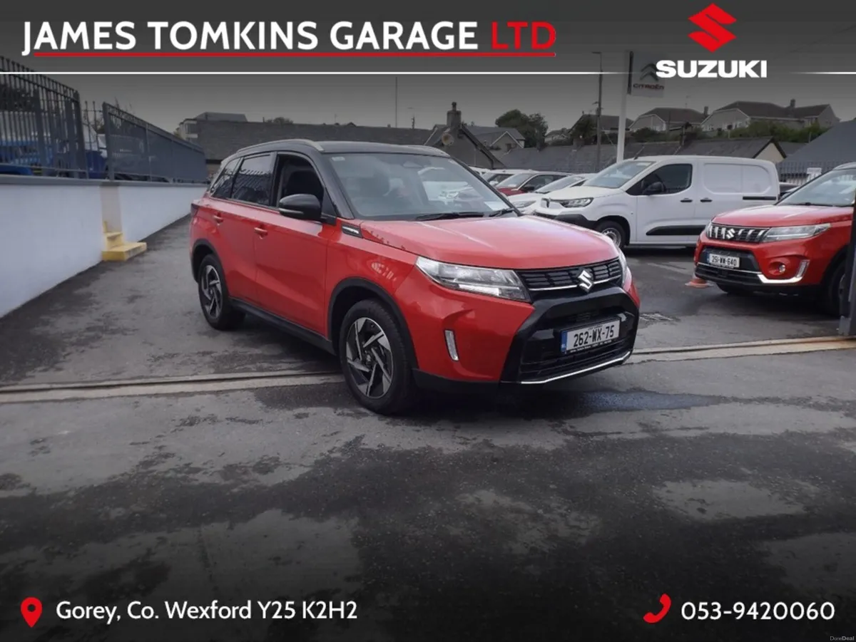 Suzuki Vitara 1.4 B/JET HYBRID ULTRA - Image 1