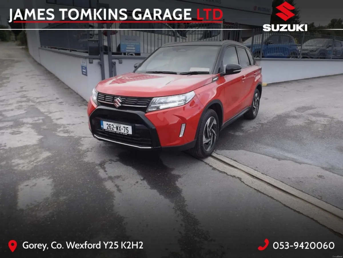 Suzuki Vitara 1.4 B/JET HYBRID ULTRA - Image 2