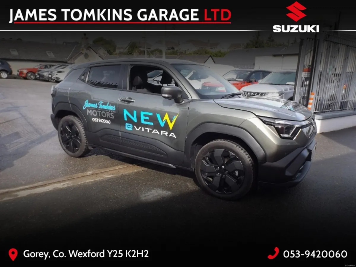 Suzuki e Vitara 61KWH ULTRA 5DR AUTO - Image 1