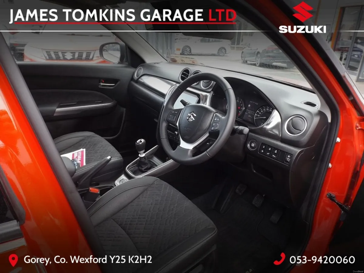 Suzuki Vitara 1.4 B/JET HYBRID ULTRA - Image 4