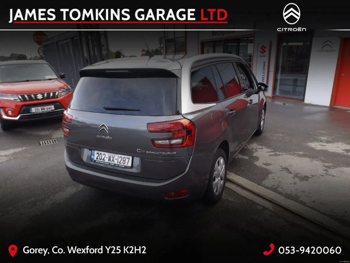 Citroen C4 SPACETOURER FEEL 1.5 BLUEHDI 130 S&S 4D - Image 2