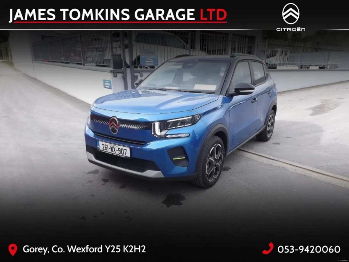Citroen C3 PLUS PURETECH 100 MY30 4DR - Image 2