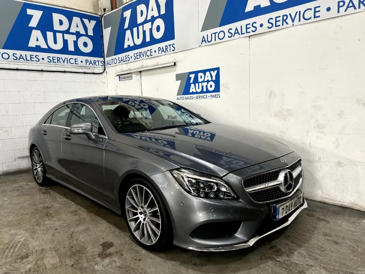 Mercedes-Benz CLS 220 D AMG LINE PREMIUM 4DR A - Image 1