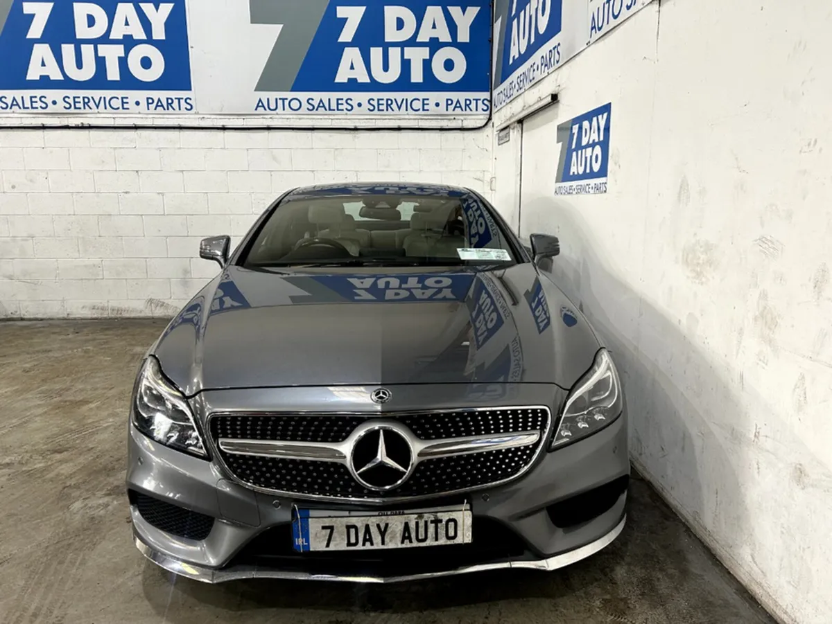 Mercedes-Benz CLS 220 D AMG LINE PREMIUM 4DR A - Image 2