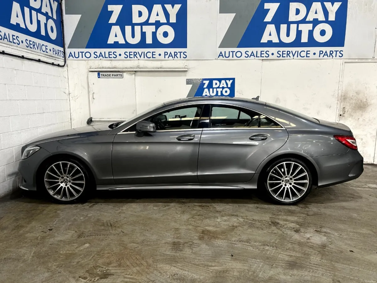 Mercedes-Benz CLS 220 D AMG LINE PREMIUM 4DR A - Image 4