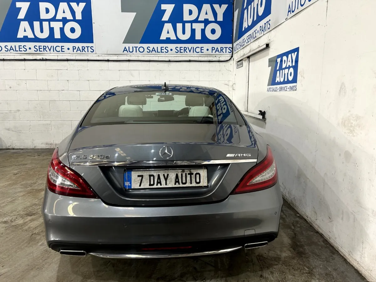Mercedes-Benz CLS 220 D AMG LINE PREMIUM 4DR A - Image 6