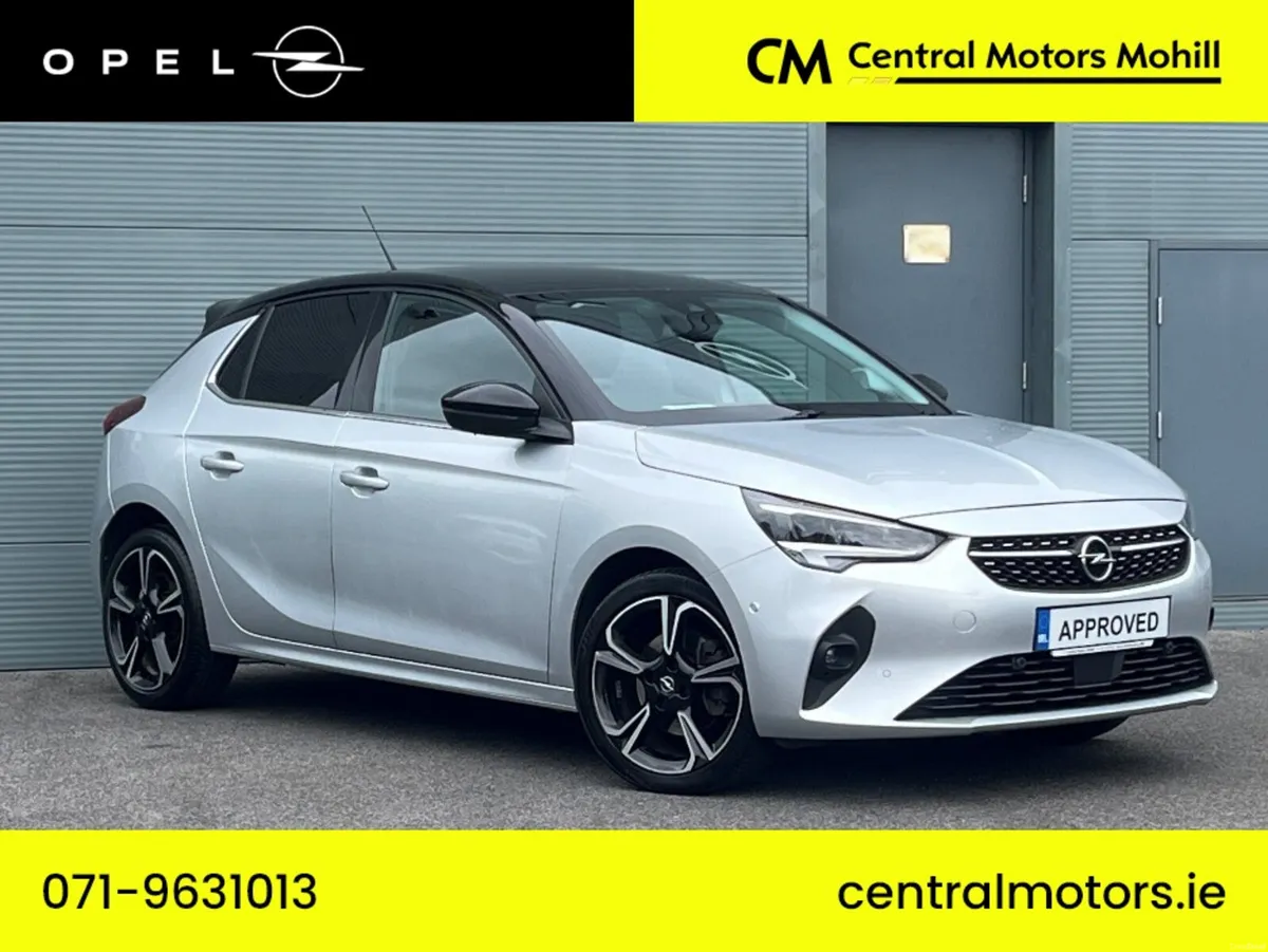 Opel Corsa * Automatic * ELITE-1.2 100 BHP - Image 1