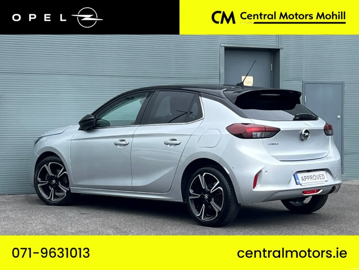 Opel Corsa * Automatic * ELITE-1.2 100 BHP - Image 3