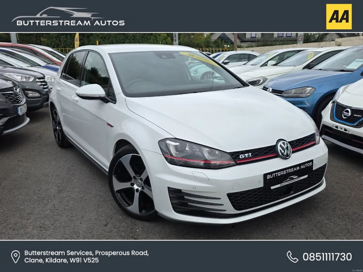 Volkswagen Golf 2.0 GTI AUTO FULL HEATED LEATHER 6 - Image 1