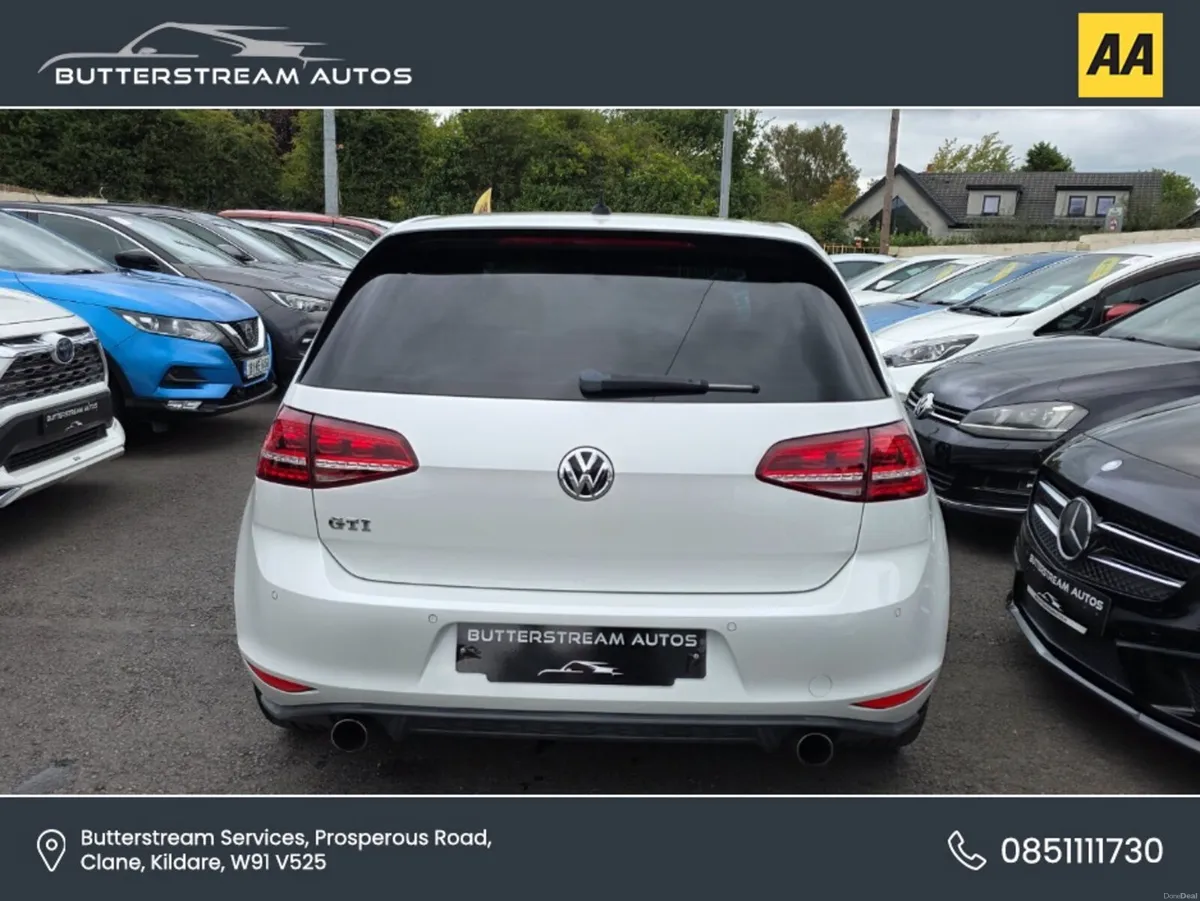 Volkswagen Golf 2.0 GTI AUTO FULL HEATED LEATHER 6 - Image 5