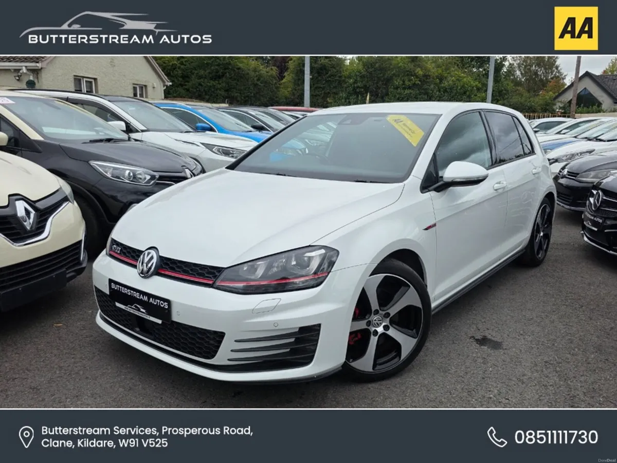 Volkswagen Golf 2.0 GTI AUTO FULL HEATED LEATHER 6 - Image 3