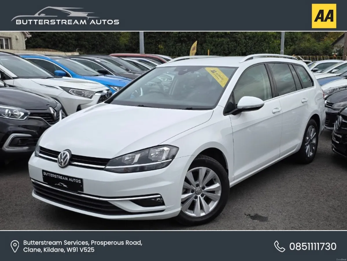 Volkswagen Golf 2.0 TDI AUTO ESTATE ONLY 56 K KM - Image 3