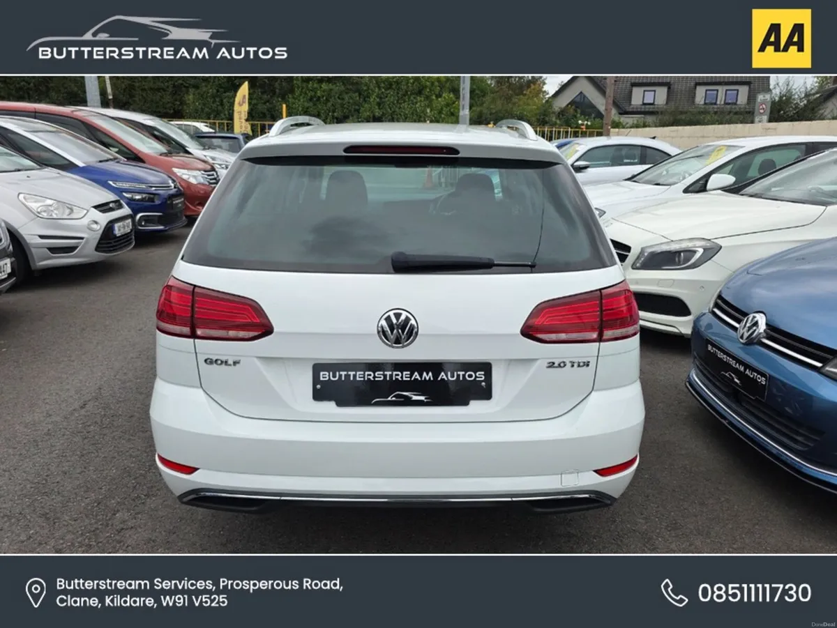 Volkswagen Golf 2.0 TDI AUTO ESTATE ONLY 56 K KM - Image 5