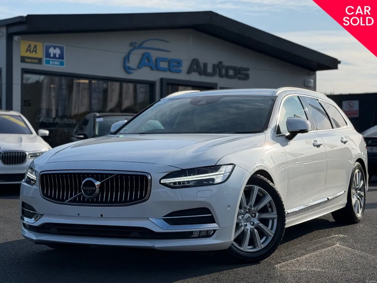 Volvo V90 ***DEPOSIT TAKEN*** D4 INSCRIPTION - 2.0 - Image 1