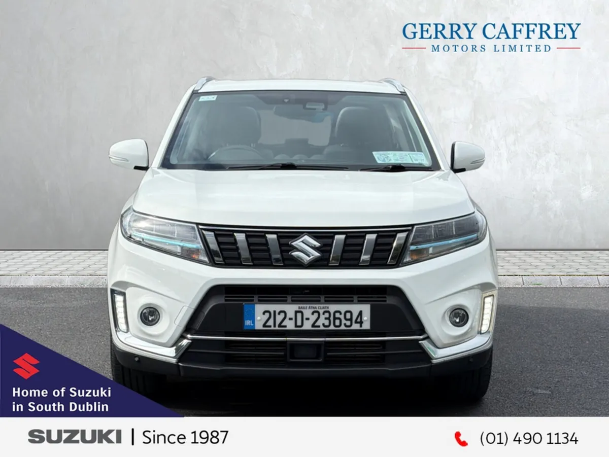 Suzuki Vitara 1.4 B/JET HYBRID SZ5 AL ALLGRIP - Hi - Image 4