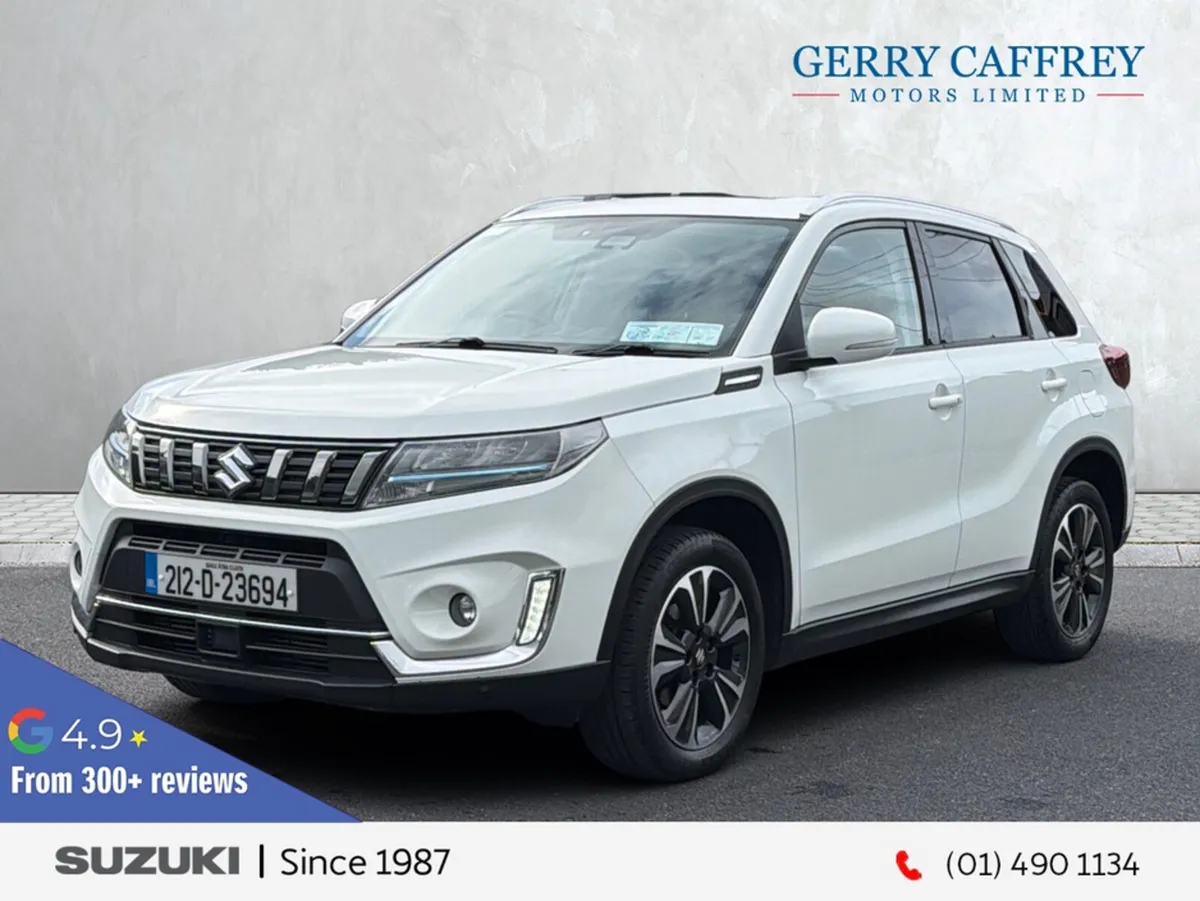 Suzuki Vitara 1.4 B/JET HYBRID SZ5 AL ALLGRIP - Hi - Image 6
